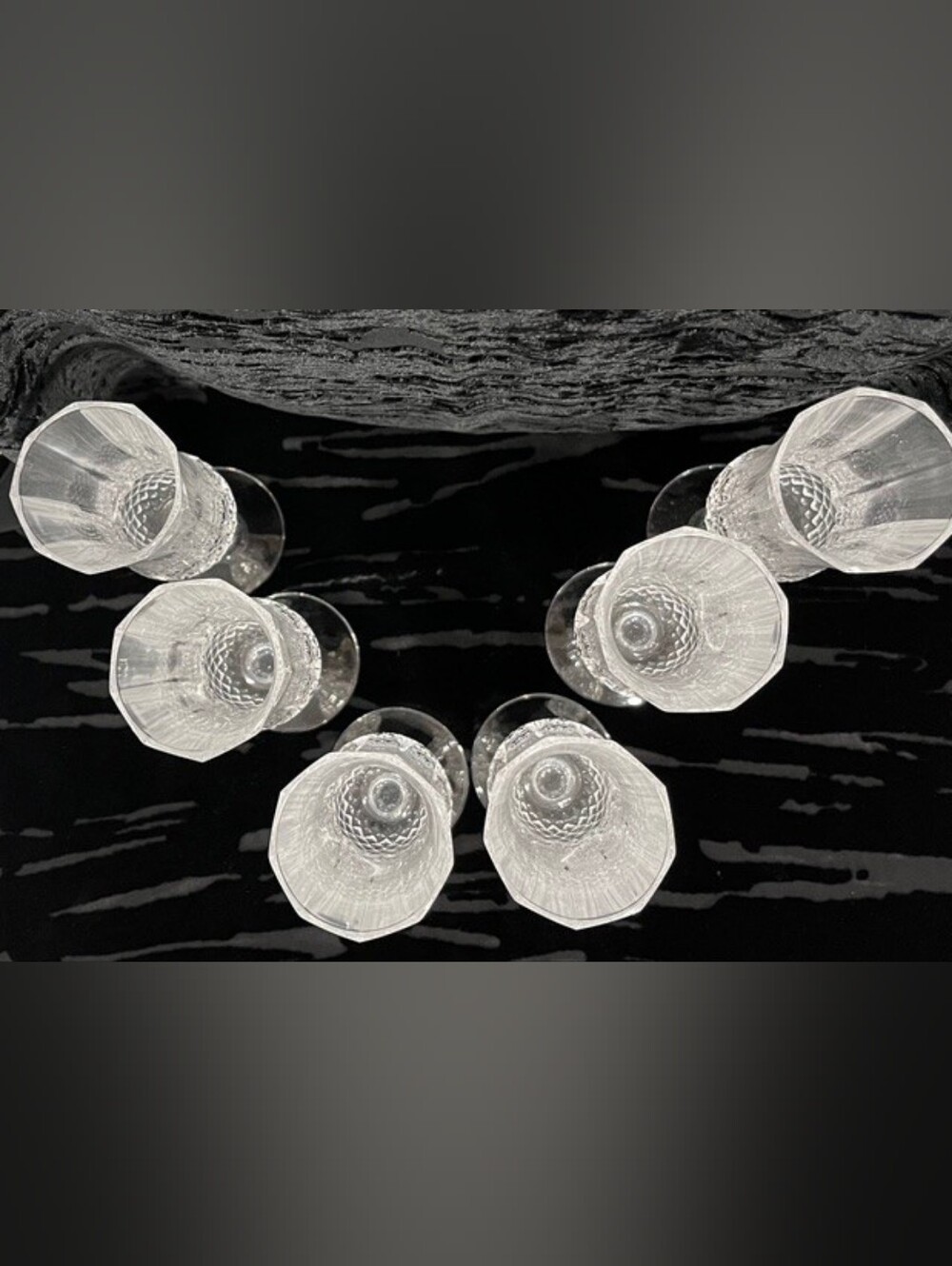 Longchamp‎ By Crystal D'Arques Paris Set Of 6 Elegant Fluted Champagne Stems - Picture 5 of 8